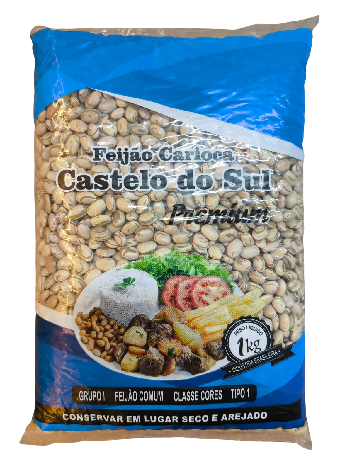 Feijão Carioca Castelo do Sul Premium
