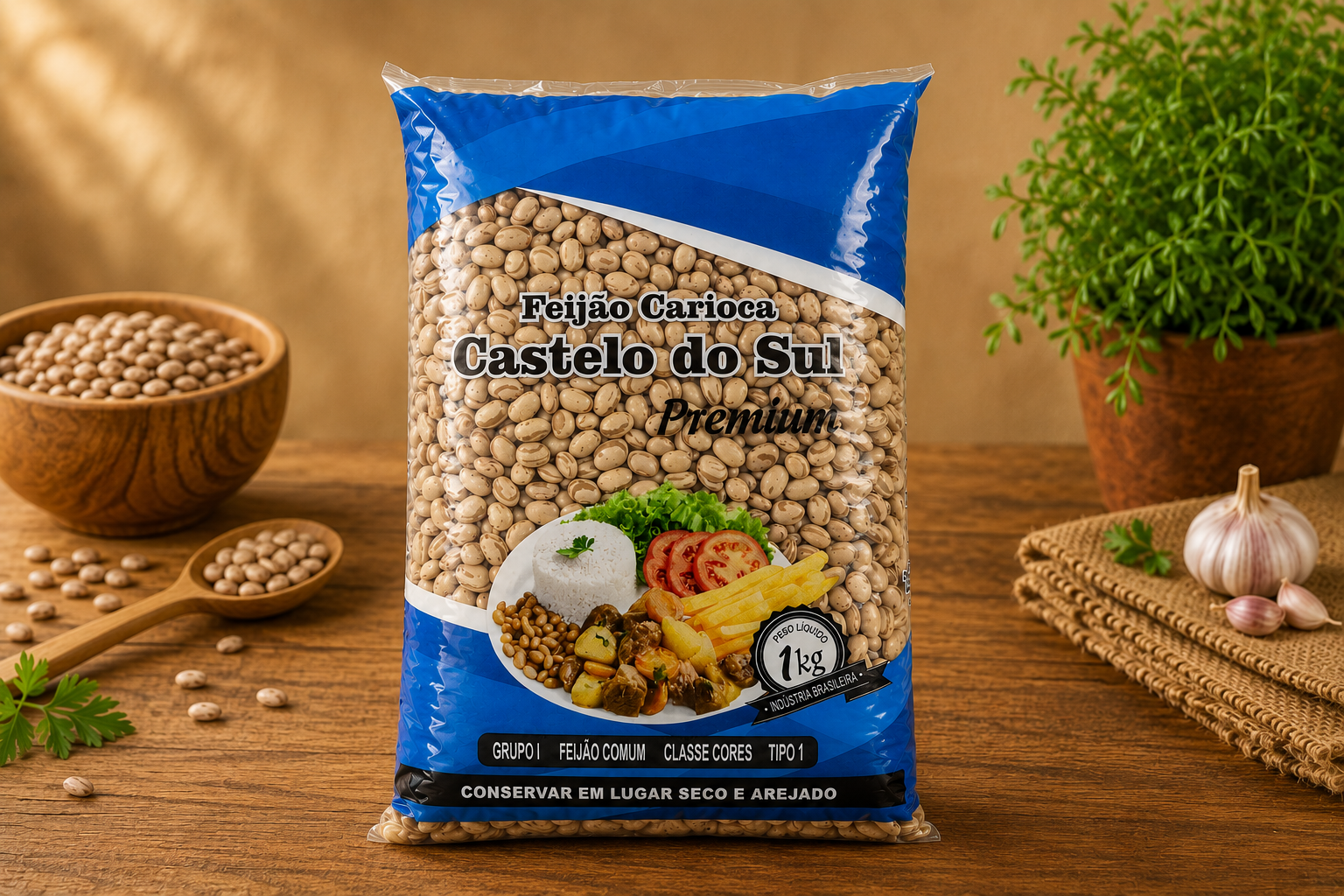 Feijão Carioca Castelo do Sul Premium